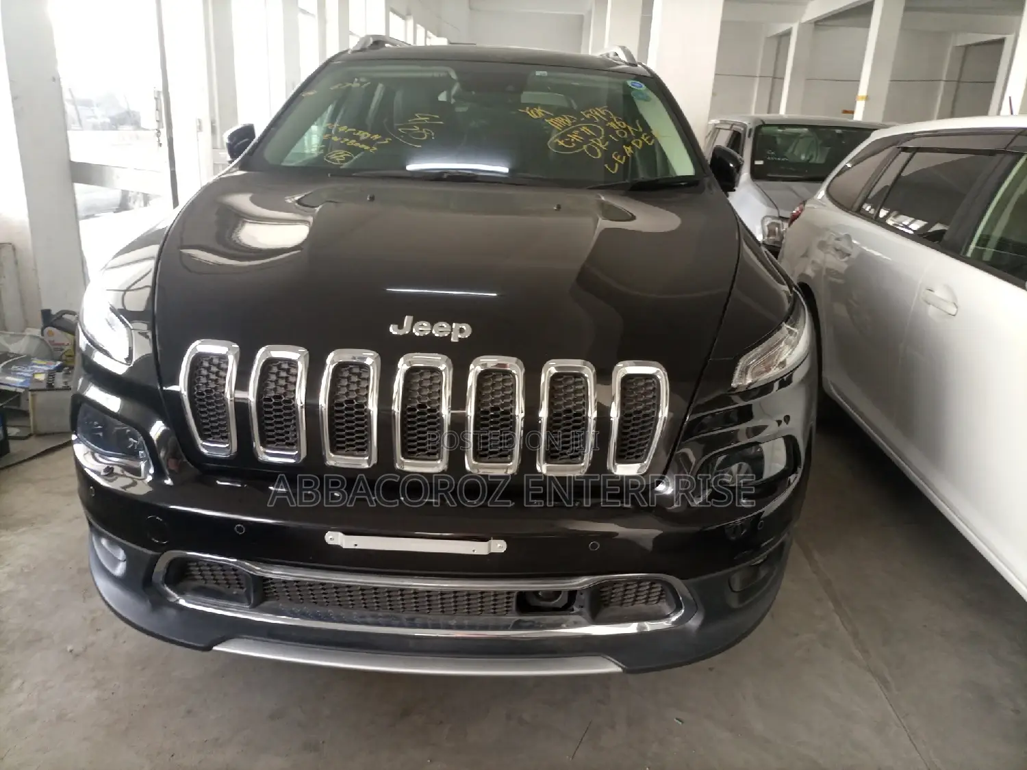 Jeep Cherokee 2015 Black
