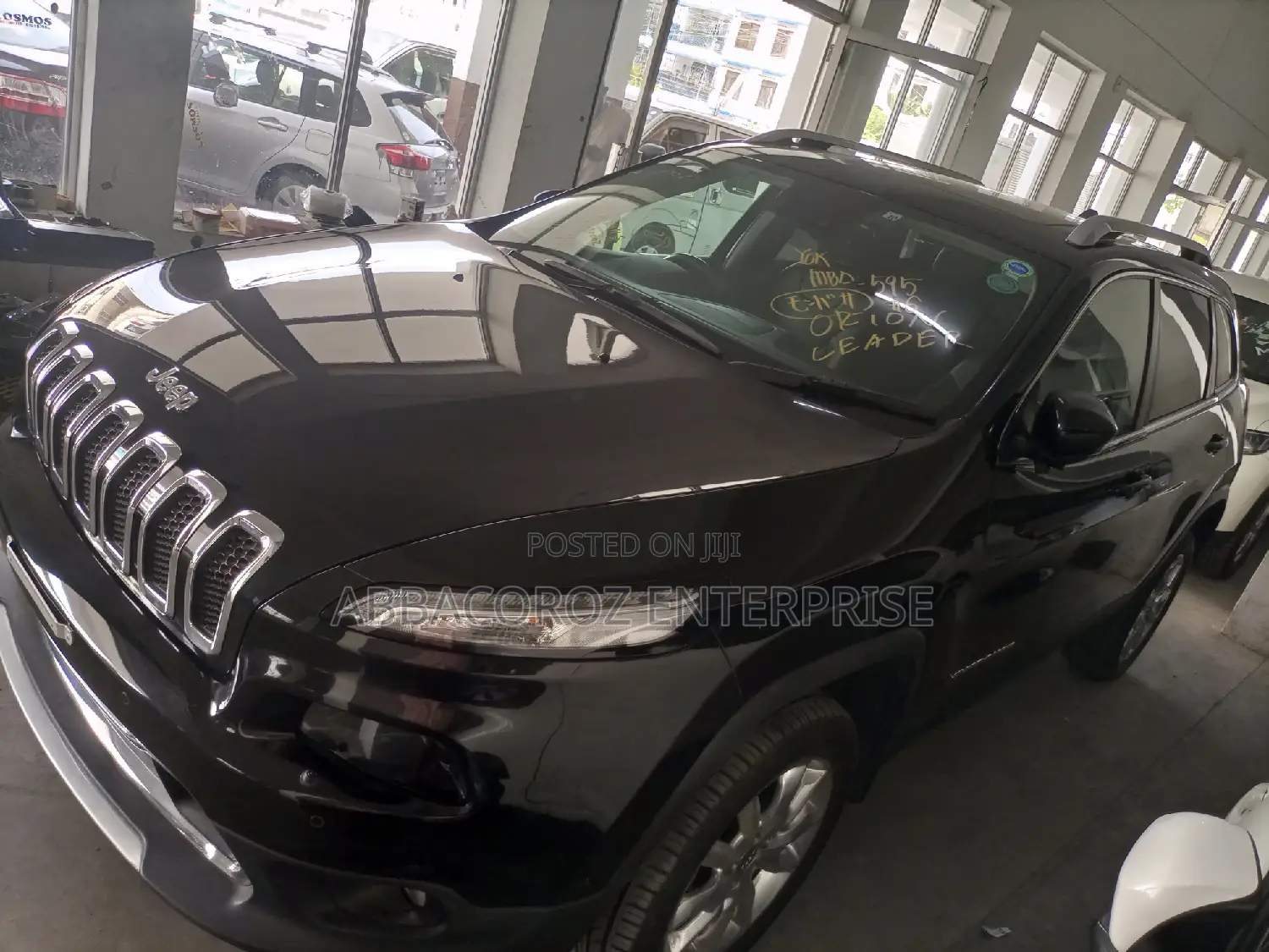Jeep Cherokee 2015 Black
