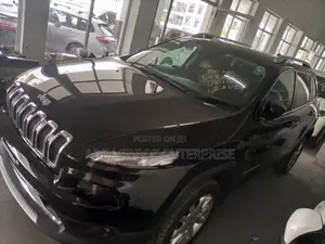Jeep Cherokee 2015 Black