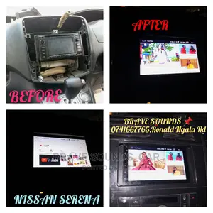 Nissan Serena 7inch Android