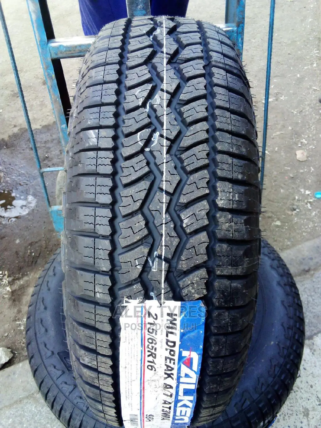 215/65r16 A/T Falken Tyres Made in Thailand