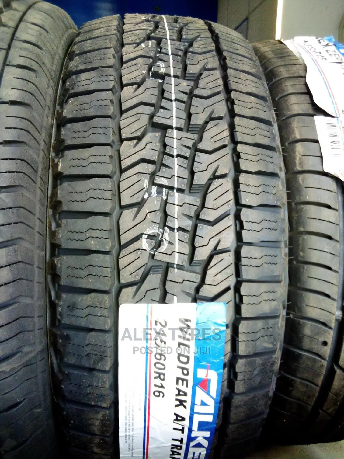 215/60r16 A/T Falken Tyres Made in Thailand