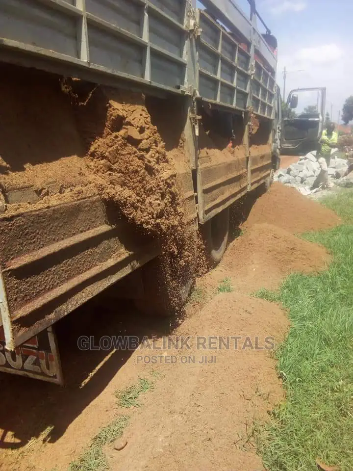 Clean Quality Sand (Riversand From Kajiando and Machakos)