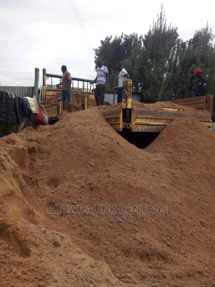 Clean Quality Sand (Riversand From Kajiando and Machakos)