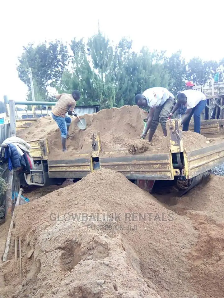 Clean Quality Sand (Riversand From Kajiando and Machakos)