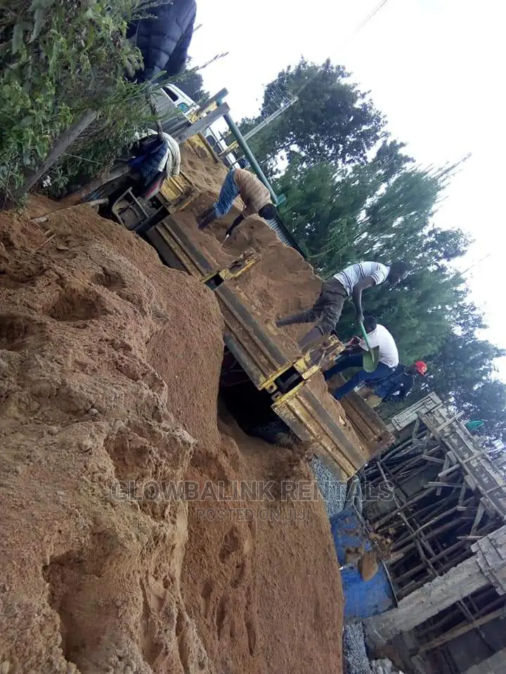 Clean Quality Sand (Riversand From Kajiando and Machakos)