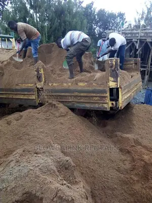 Clean Quality Sand (Riversand From Kajiando and Machakos)