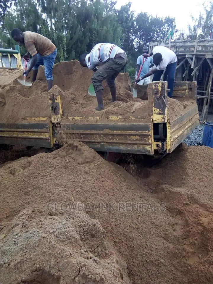 Clean Quality Sand (Riversand From Kajiando and Machakos)