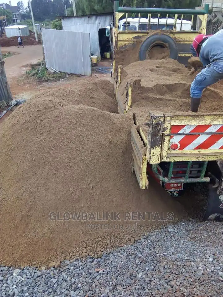 Clean Quality Sand (Riversand From Kajiando and Machakos)