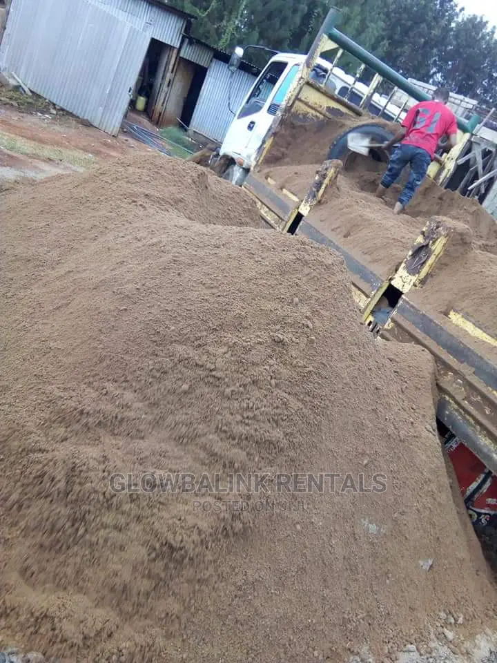 Clean Quality Sand (Riversand From Kajiando and Machakos)