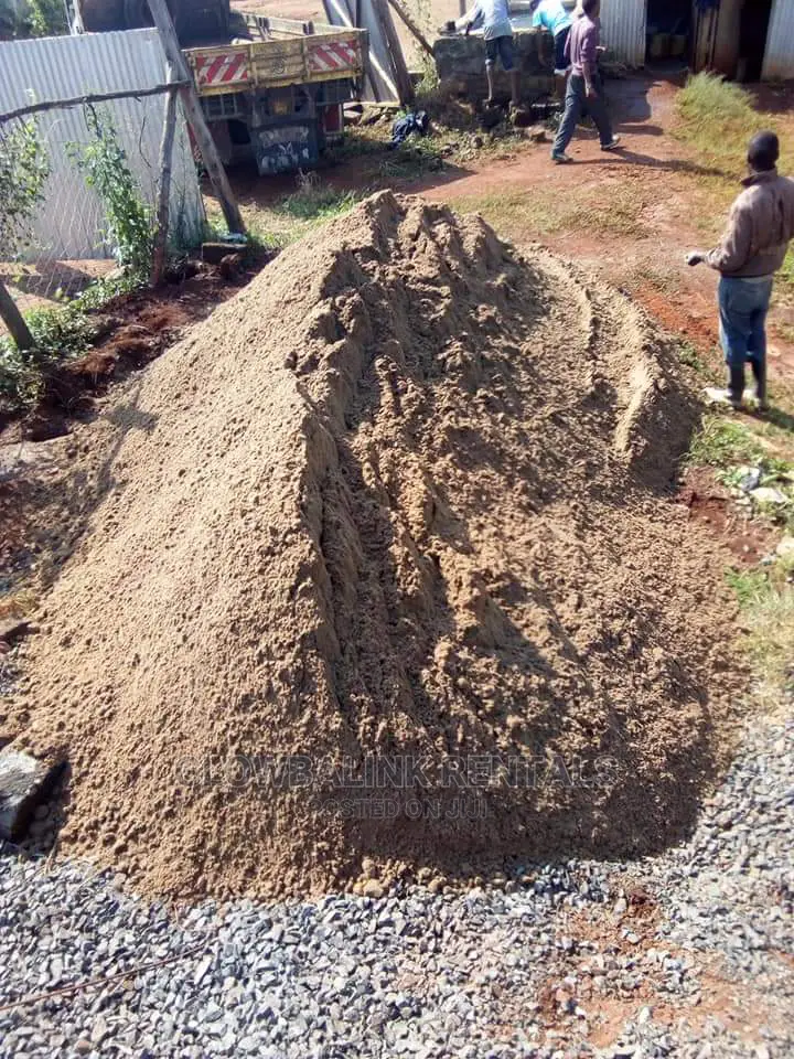 Clean Quality Sand (Riversand From Kajiando and Machakos)