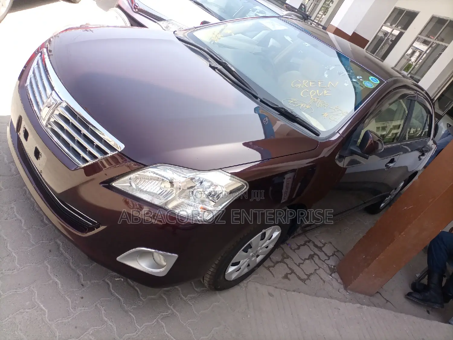 Toyota Premio 1.8 AWD 2015 Purple