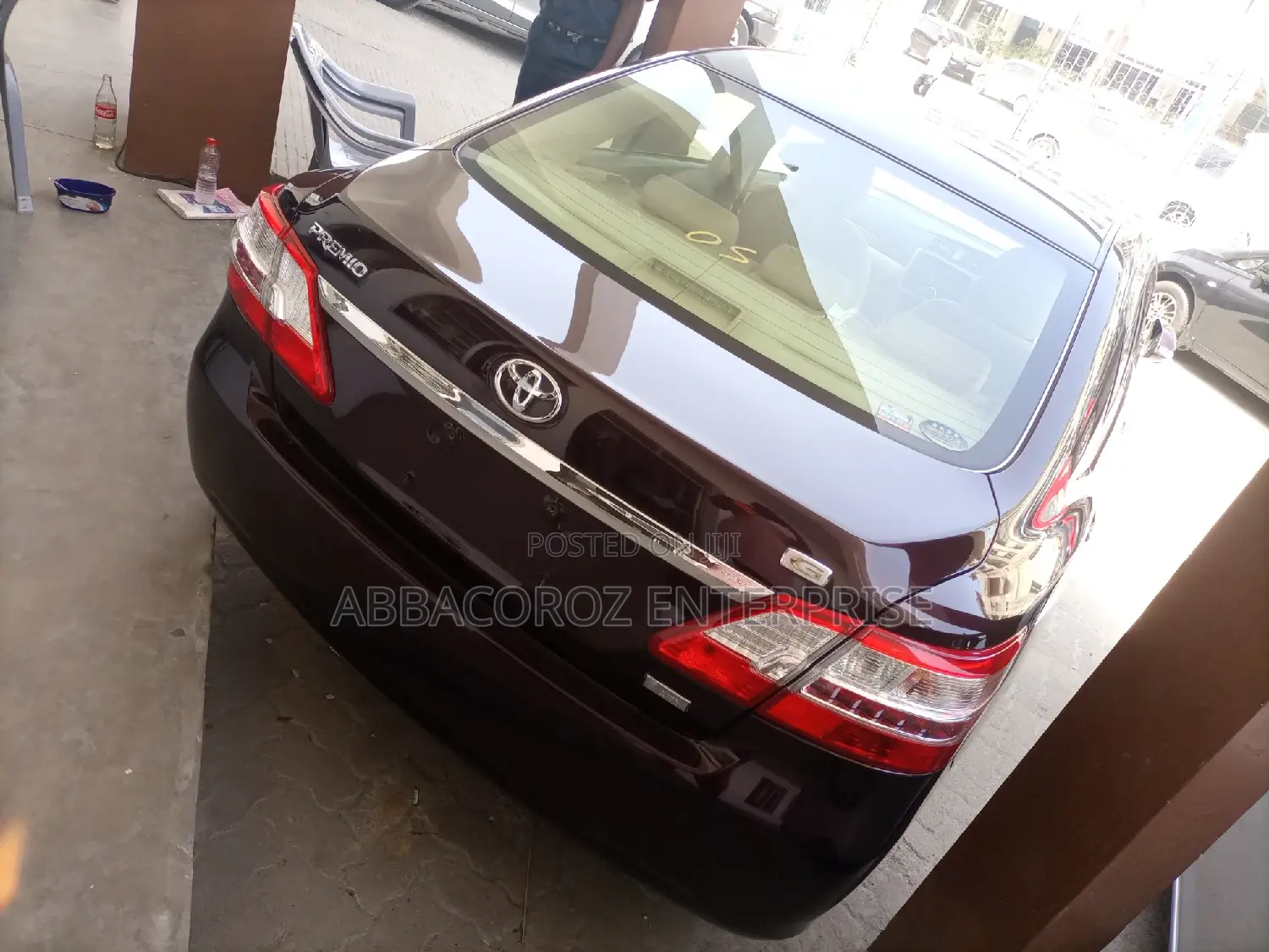 Toyota Premio 1.8 AWD 2015 Purple