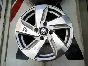 Size 14 Inches Sliver Sport Rims Set