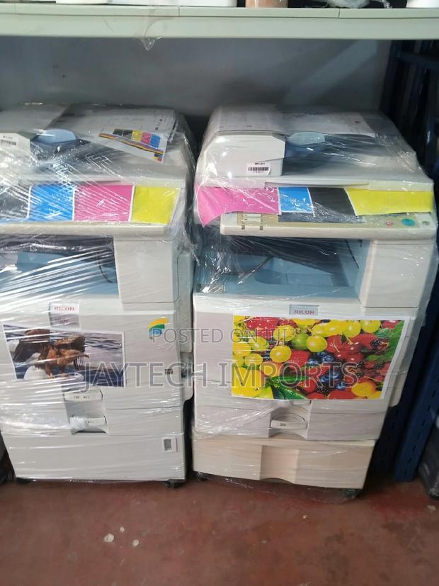 Heavy Ricoh Aficio Mp C 2050 - main view