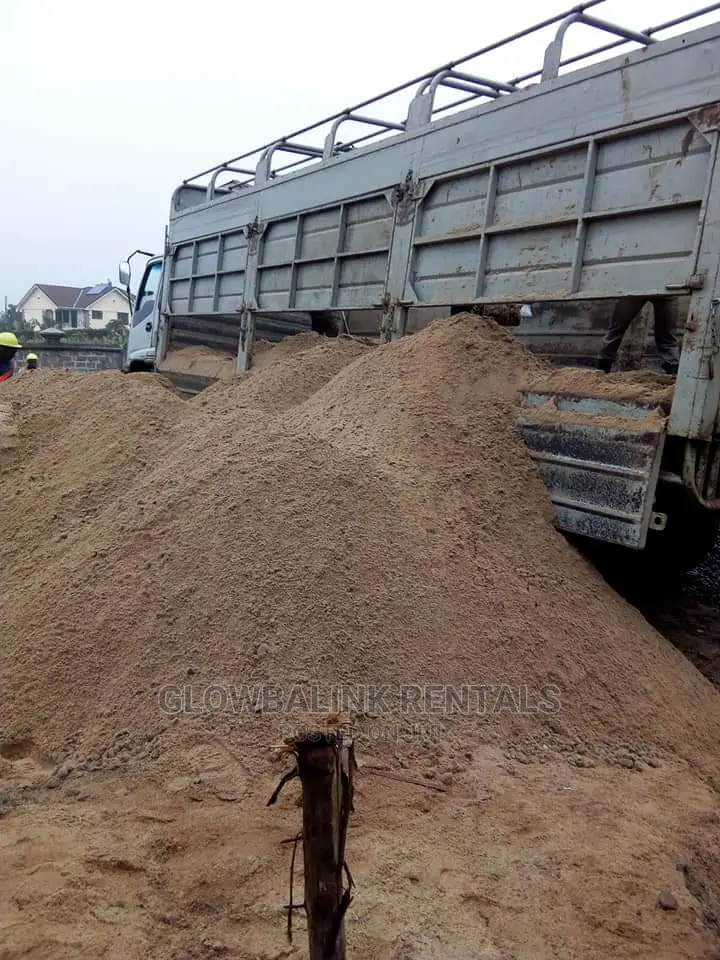Clean Quality Sand (Riversand From Kajiando and Machakos)