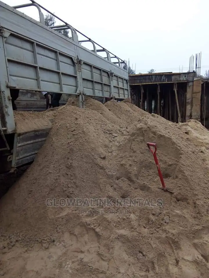 Clean Quality Sand (Riversand From Kajiando and Machakos)
