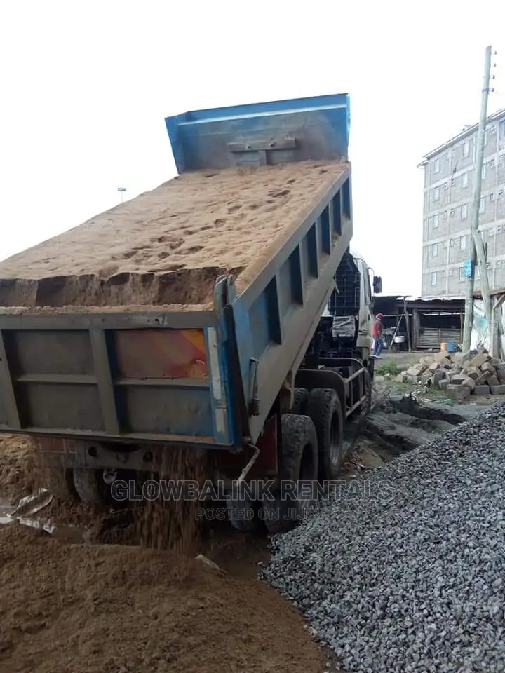 Clean Quality Sand (Riversand From Kajiando and Machakos)
