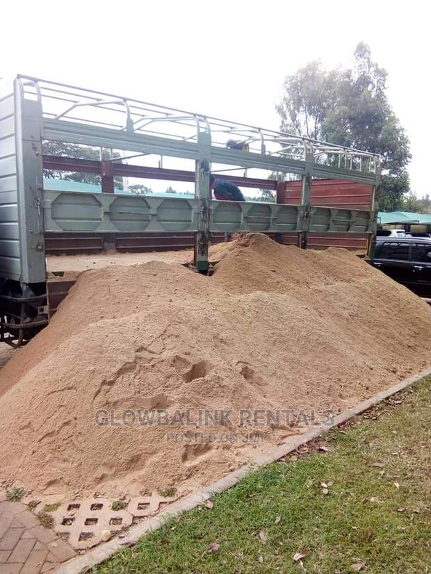 Clean Quality Sand (Riversand From Kajiando and Machakos)