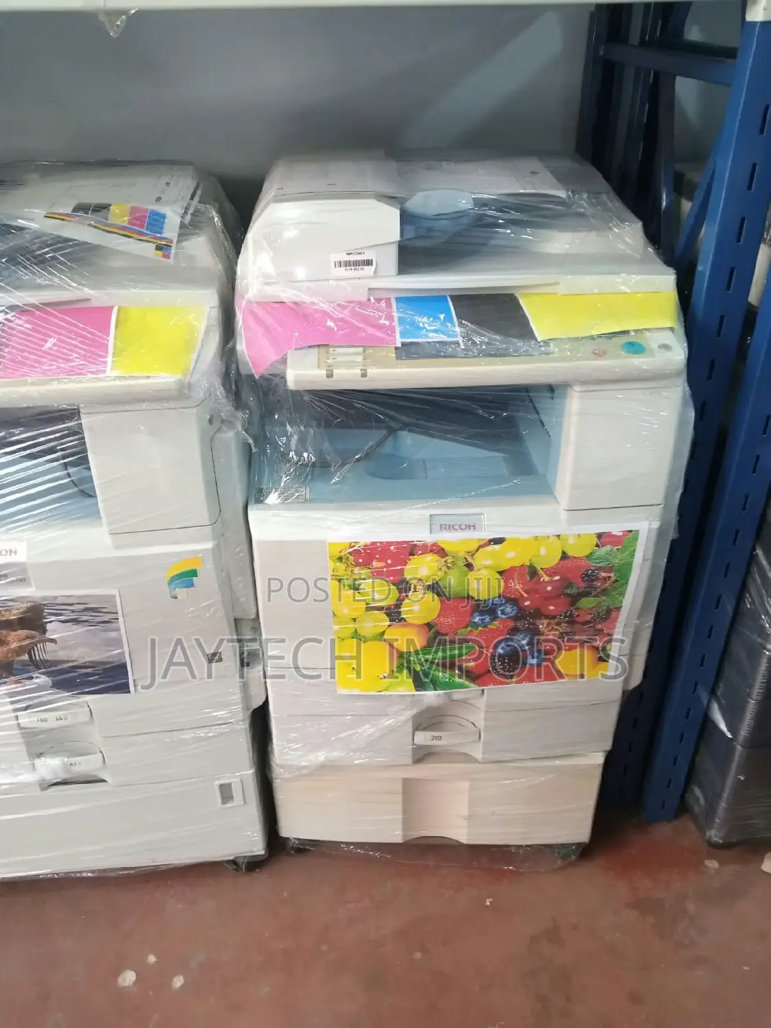 Suitable Ricoh Aficio Mp C 2050 Printer