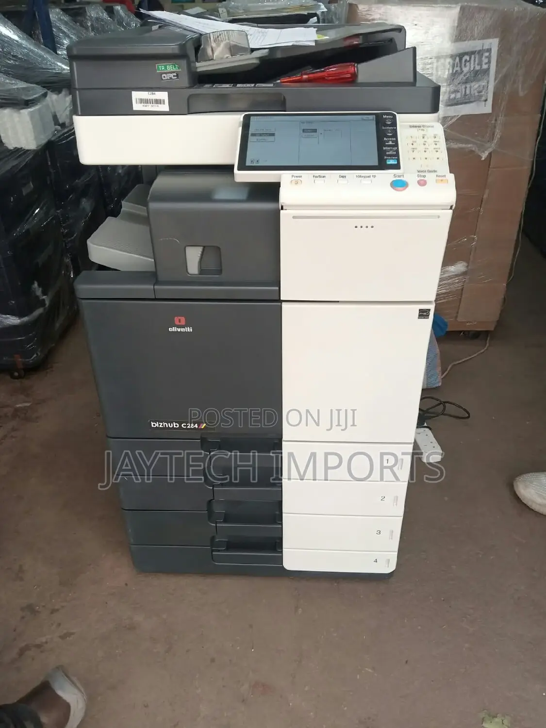 Heavy Konica Minolta Bizhub C284e
