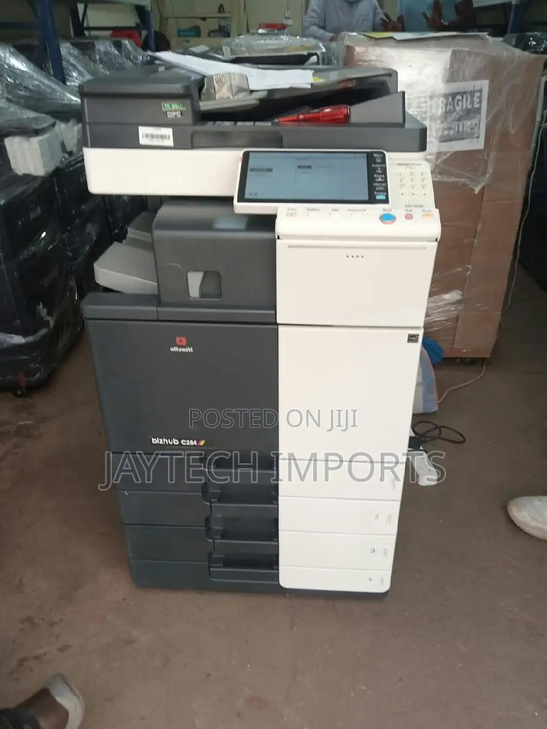Impressive Konica Minolta Bizhub C 284e