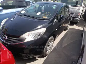 Nissan Note SV Premium 2014 Black