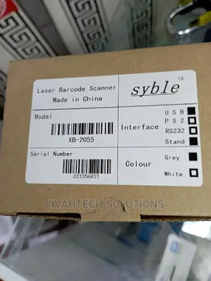 Handheld Barcode Scanner