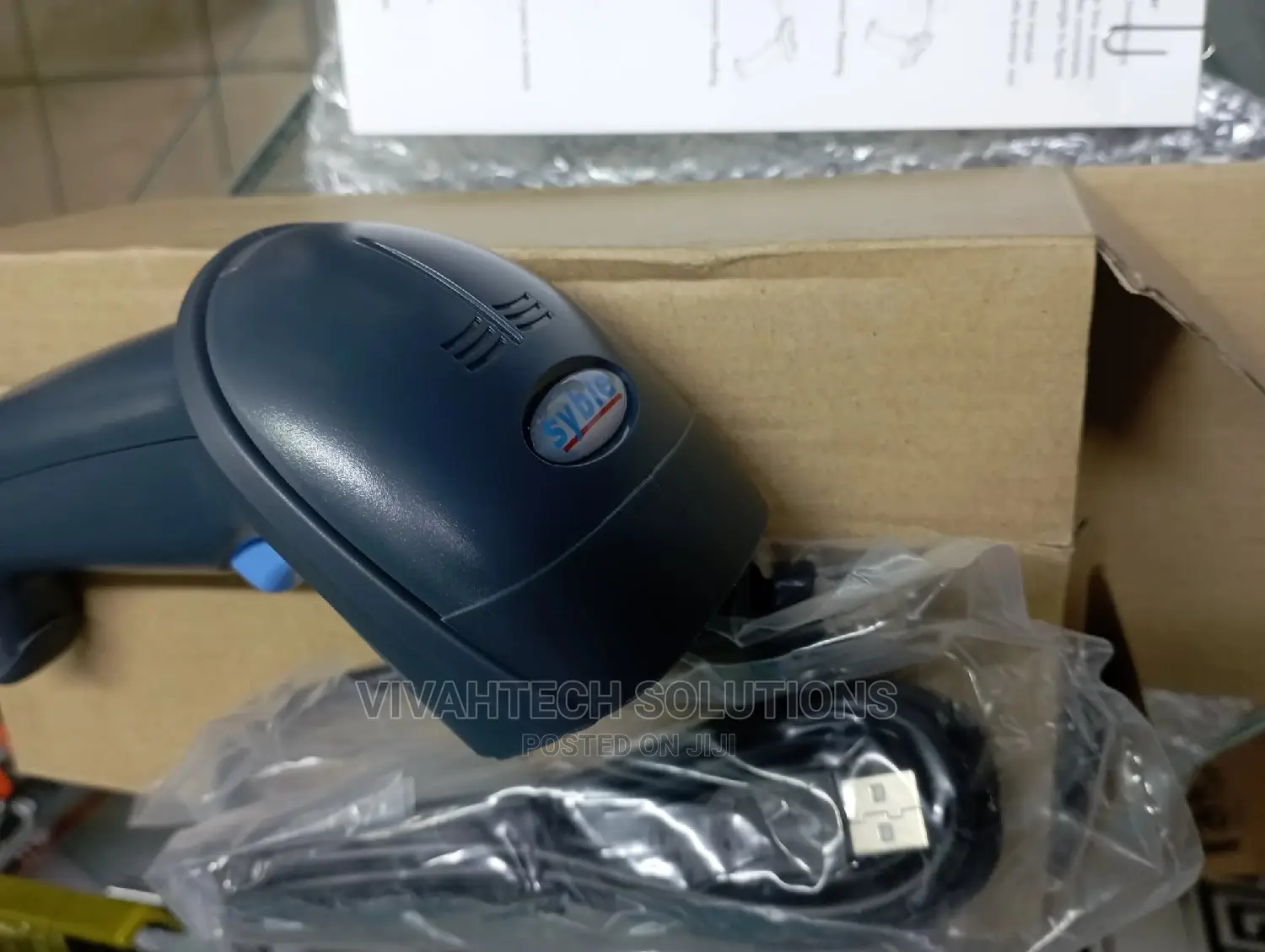 Handheld Barcode Scanner