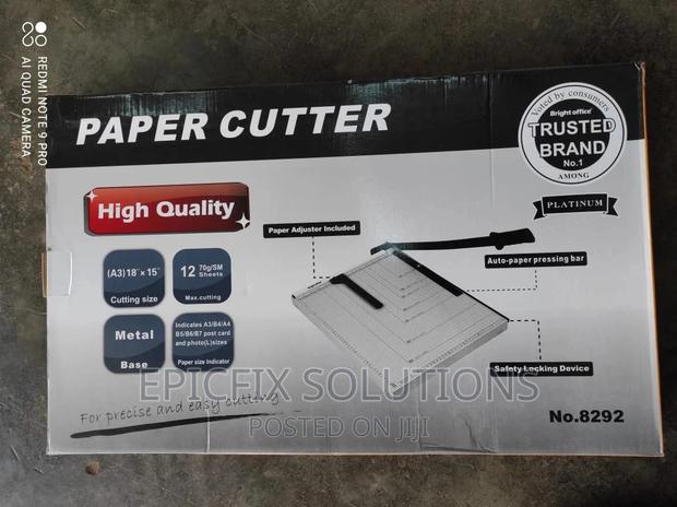 Modernised Paper Cutter A3 - main view