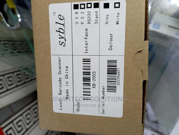 Syble XB-2055 Handheld Barcode Scanner - thumbnail 4