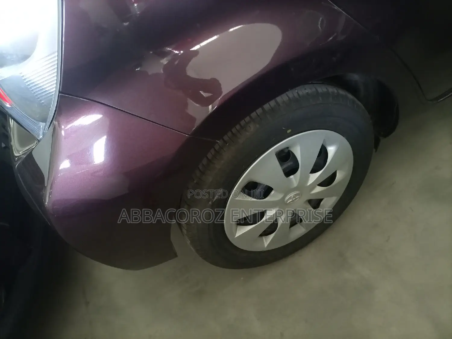 Toyota Aqua 2015 Purple