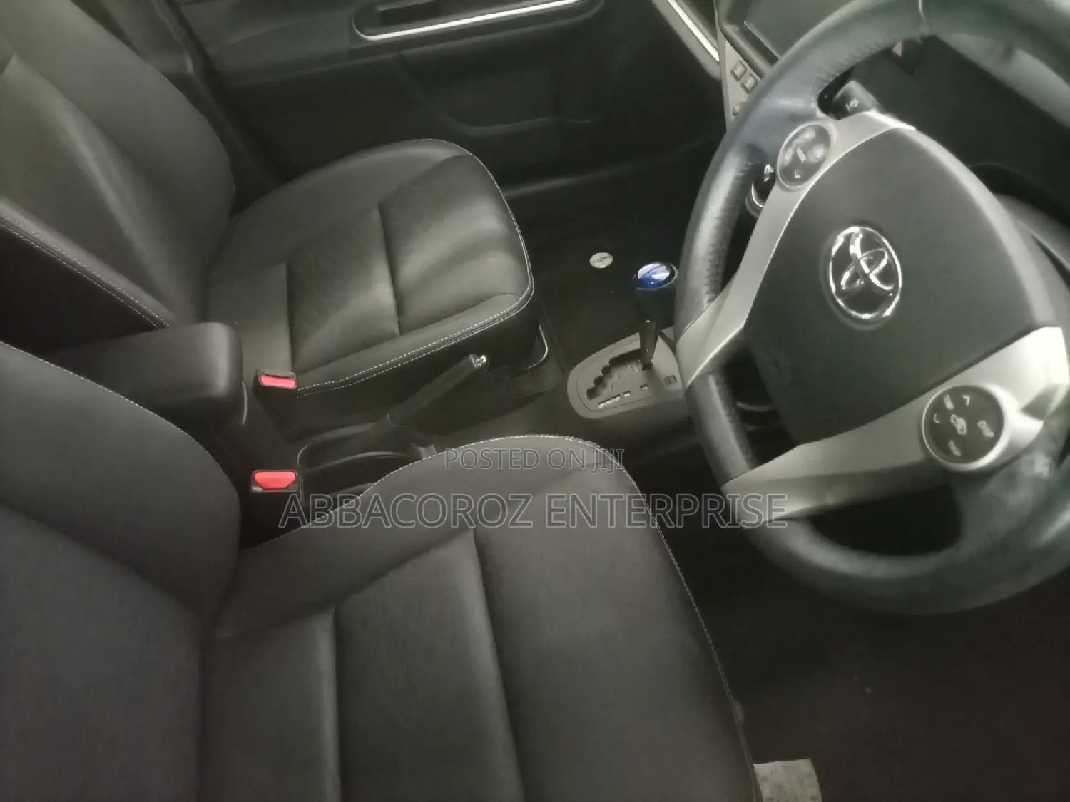 Toyota Aqua 2015 Purple