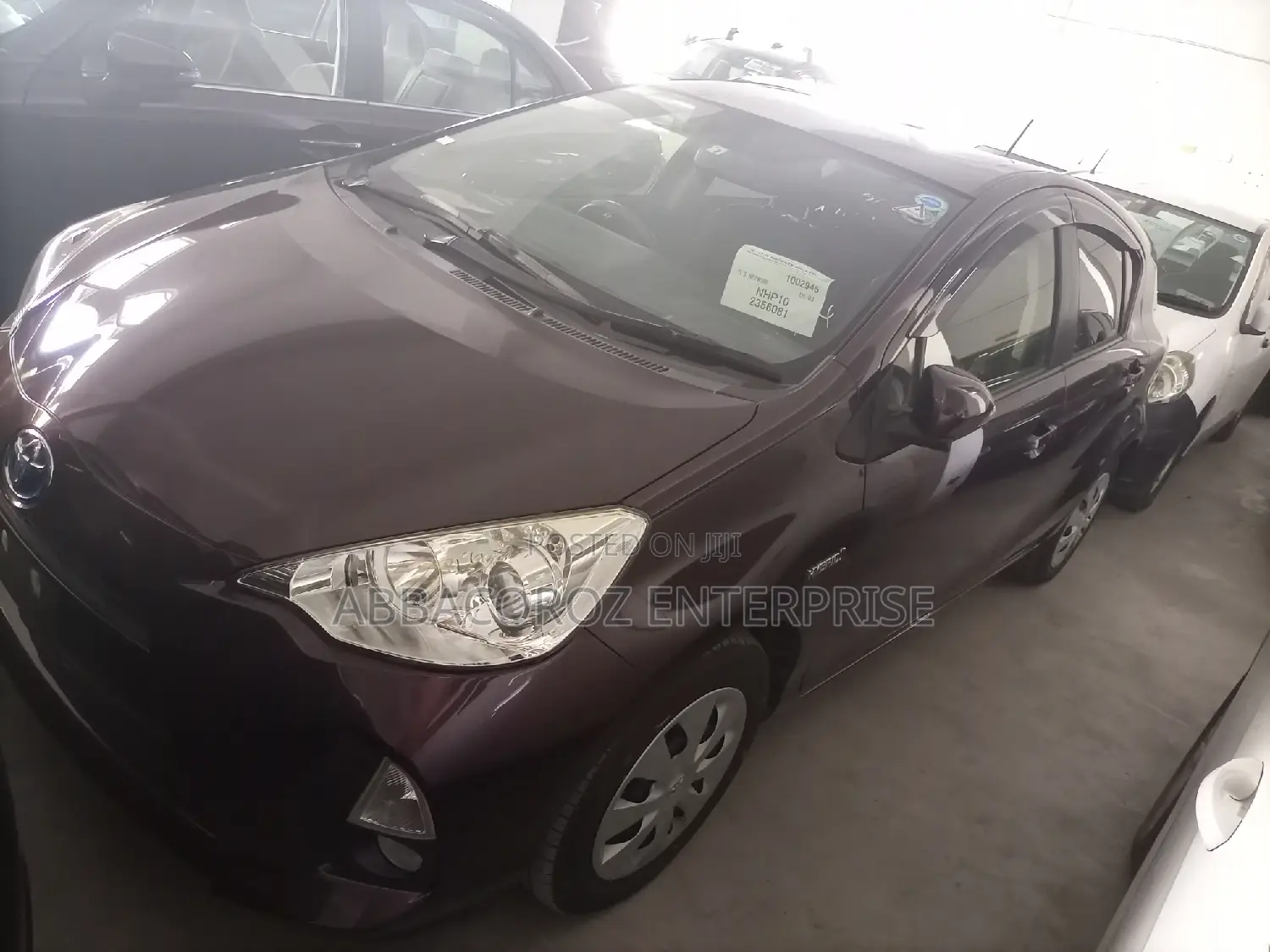 Toyota Aqua 2015 Purple