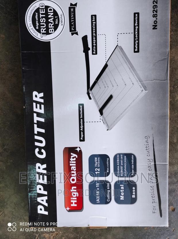 High Qua;Ity Paper Cutter A3 - main view
