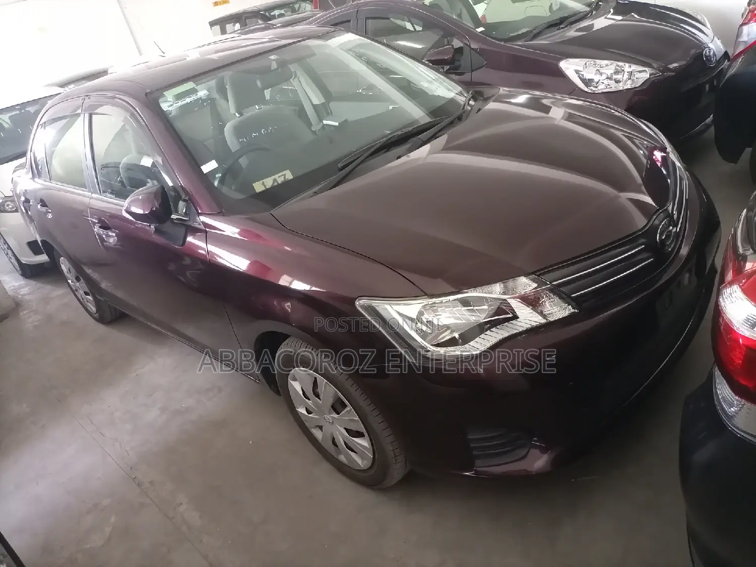 Toyota Axio 2015