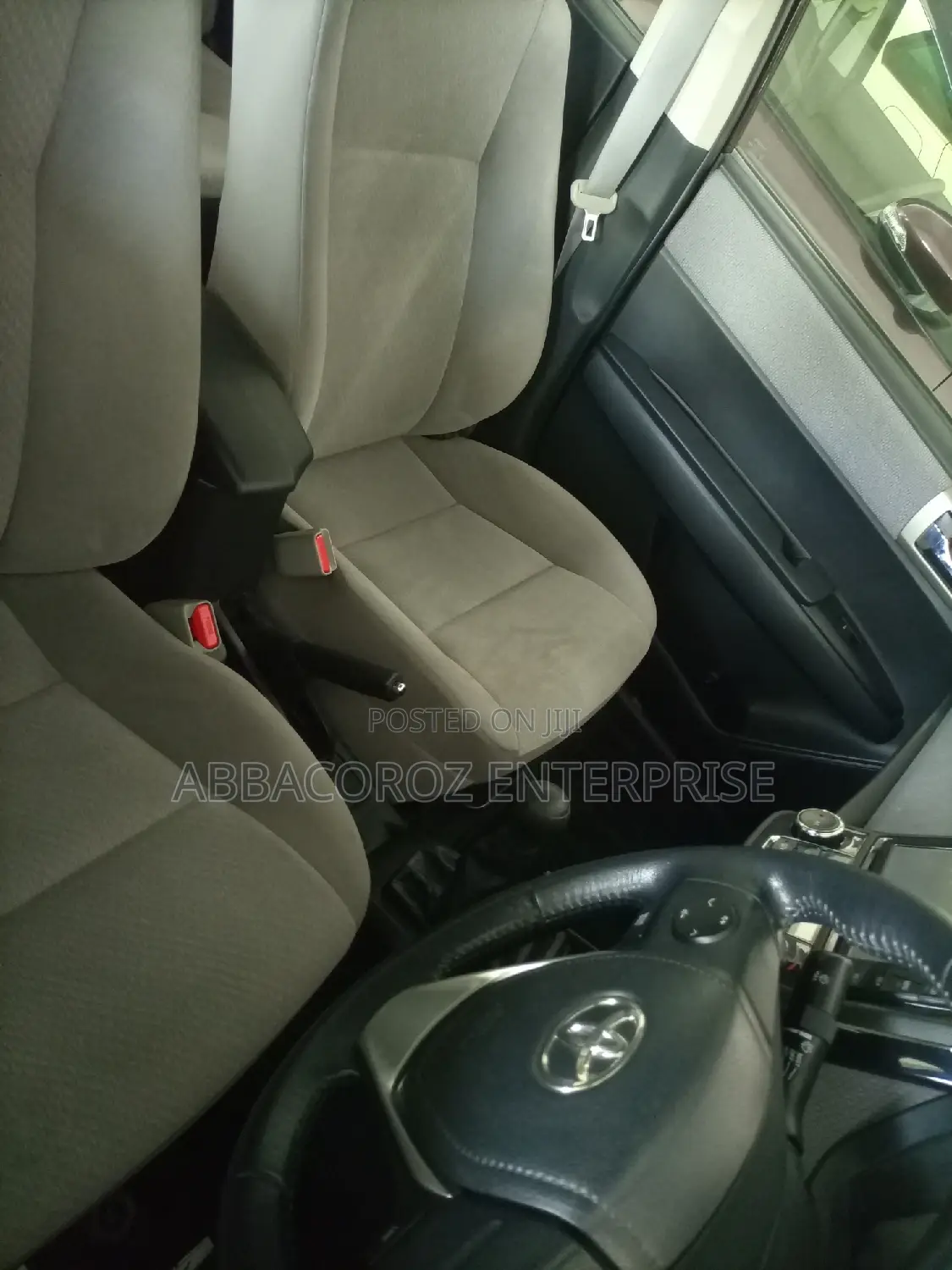 Toyota Axio 2015