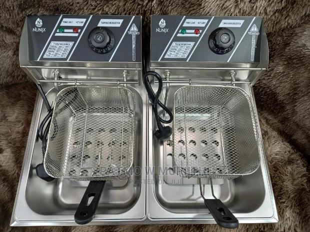 Nunix Double Deep Chips Fryer 12l
