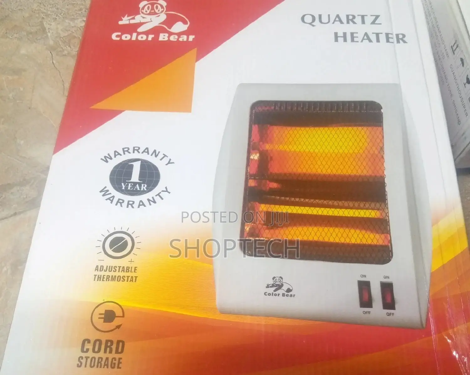 Nunix Room Heater ( Quartz)