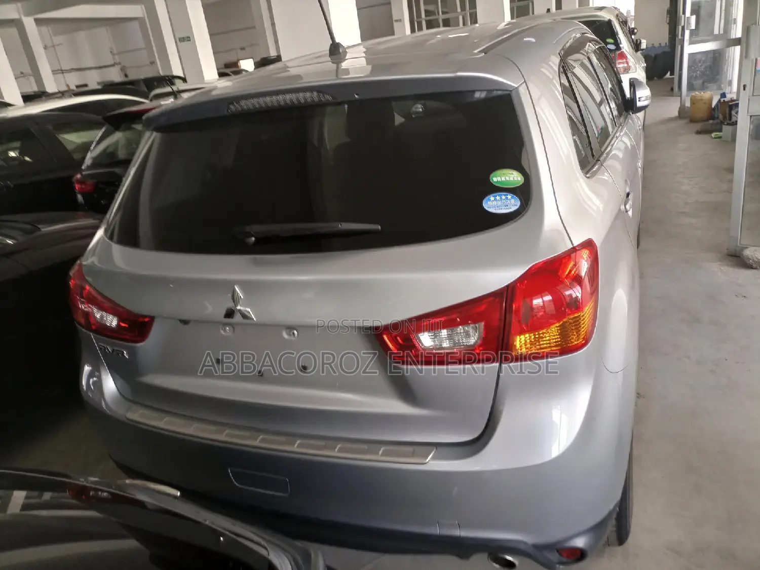 Mitsubishi RVR 2015 Silver