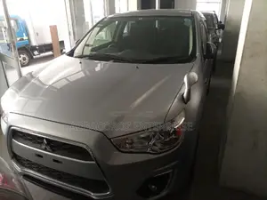 Mitsubishi RVR 2015 Silver