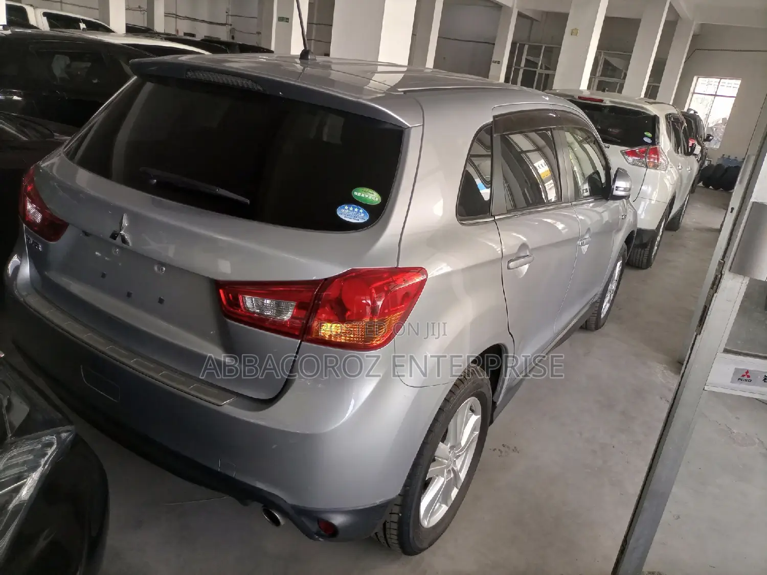 Mitsubishi RVR 2015 Silver