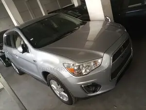 Mitsubishi RVR 2015 Silver