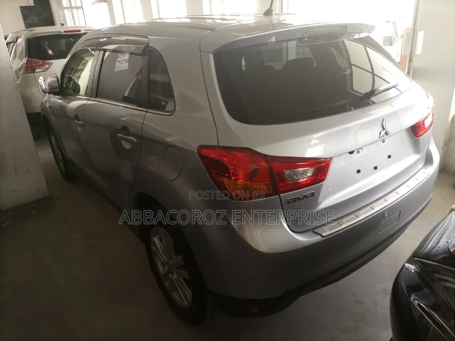 Mitsubishi RVR 2015 Silver