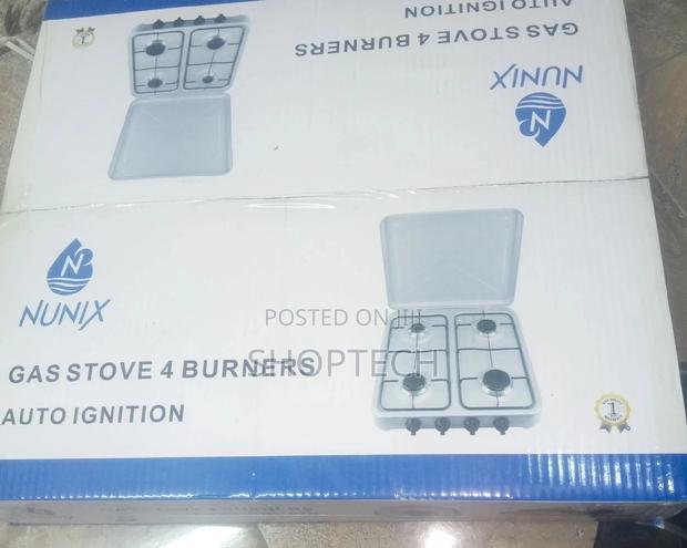 Nunix Four Burner Table Top Cooker.