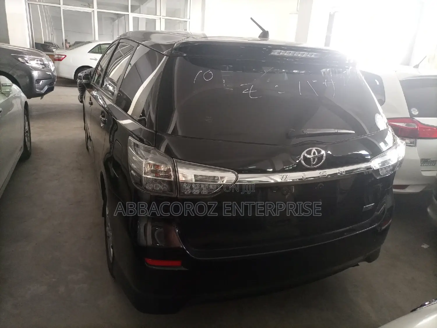 Toyota Wish 2015 Matt Black