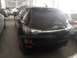 Toyota Wish 2015 Matt Black