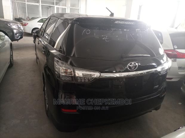 Toyota Wish 2015 Matt Black