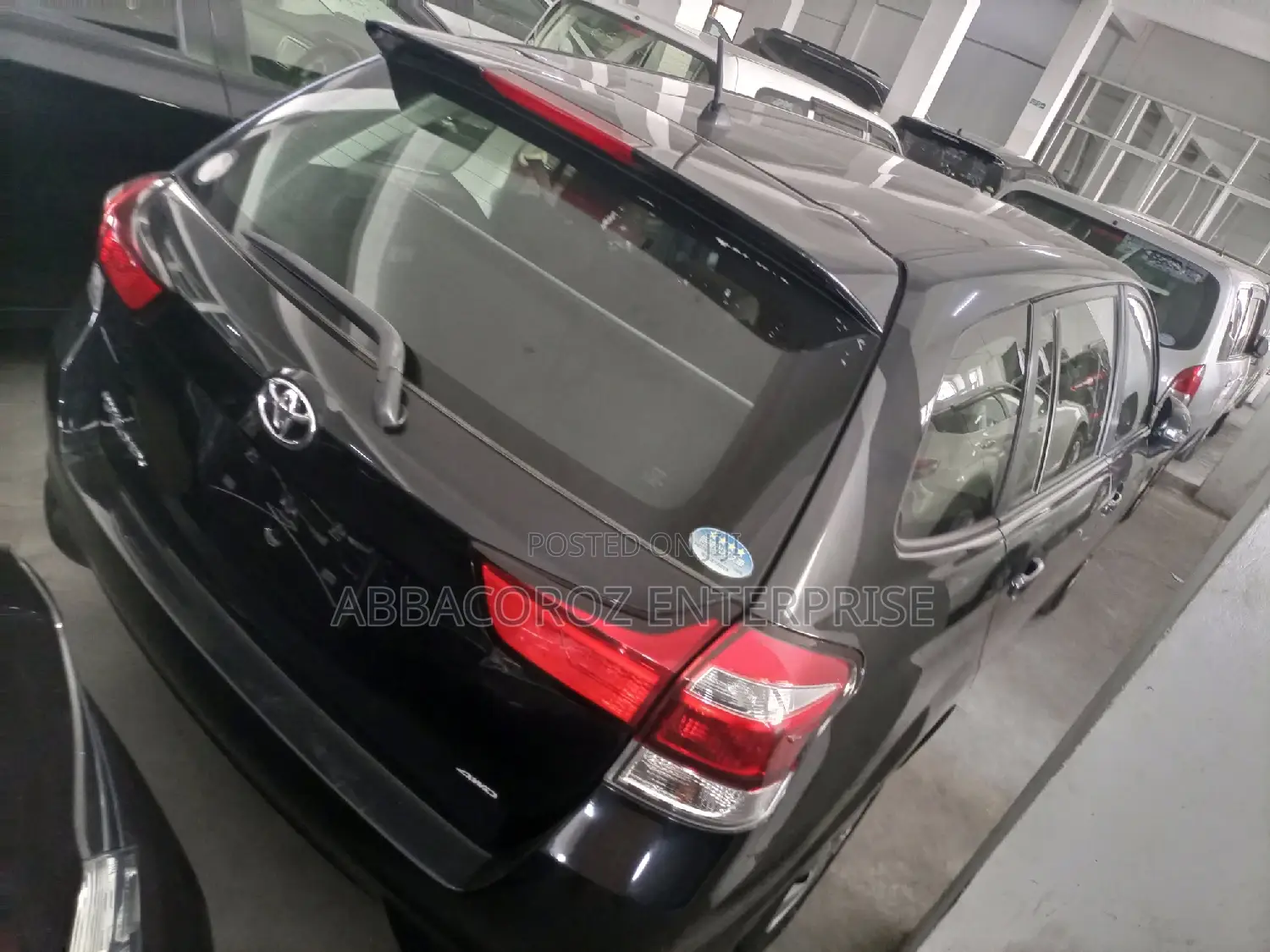 Toyota Wish 2015 Matt Black