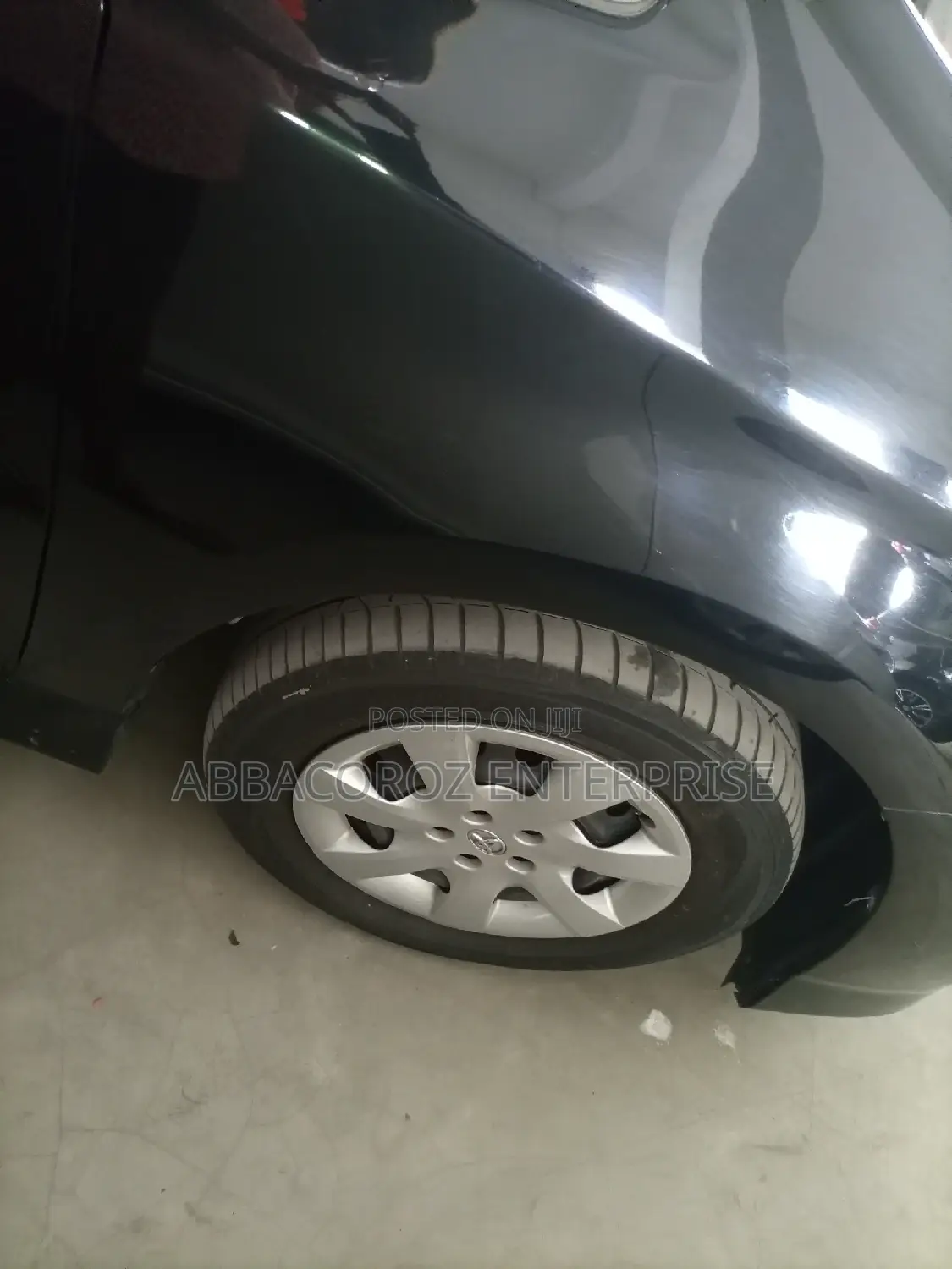Toyota Wish 2015 Matt Black